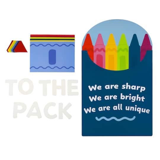 Welcome to the Pack Bulletin Board Kit by B2C™